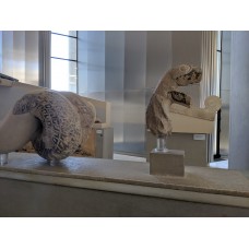 Hekatompedon - East Pediment Snake